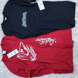 2 Quiksilver Tees